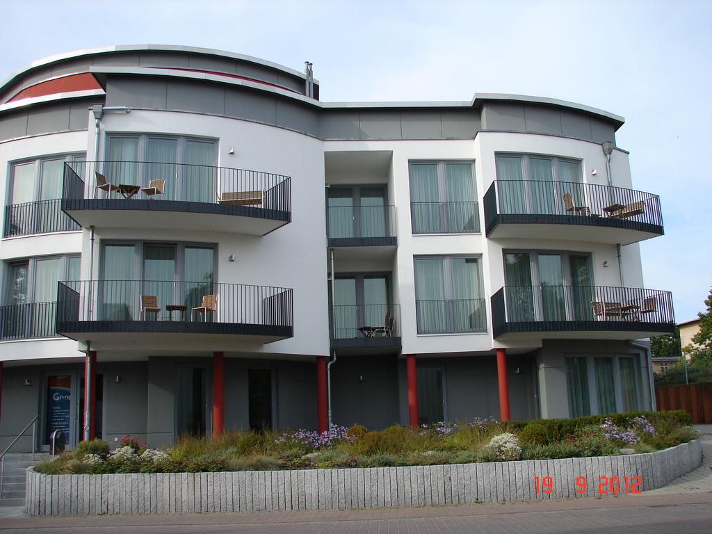 Hotel Goor Und Apartmenthaus Лаутербах Екстериор снимка
